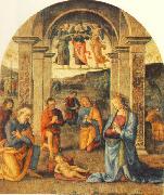 PERUGINO, Pietro The Presepio oil painting reproduction